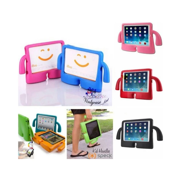 Galaxy Tab E SM-T377 8' iBuy Standlı Eğlenceli Çocuk Tablet Kılıf - Resim 8