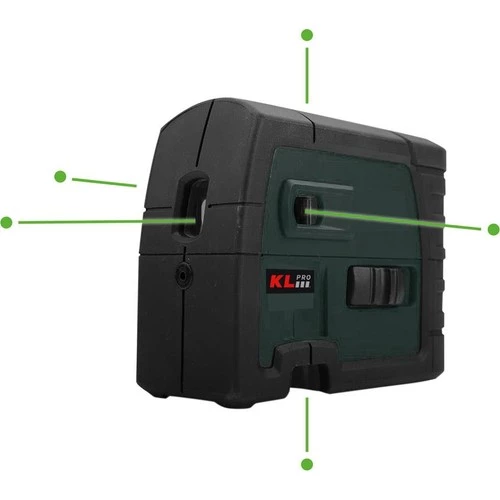 Klpro KLLZR233GL Profesyonel Yeşil Nokta Lazer Distomat