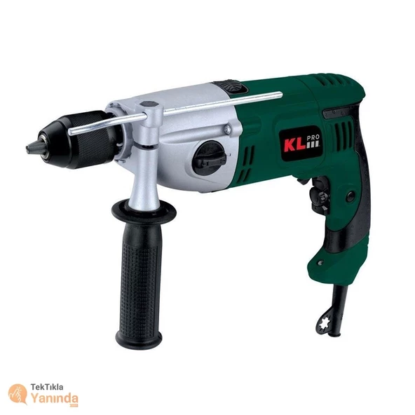KLPRO KLDM71220 1200Watt 13mm 2 Vitesli Profesyonel Darbeli Matka - 3