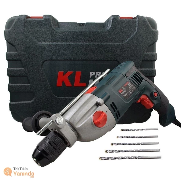 Klpro Kldm71220 1200Watt 13Mm 2 Vitesli Profesyonel Darbeli Matka