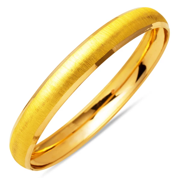 Kum Setina 22 Ayar Altın Bilezik ürün görseli 1