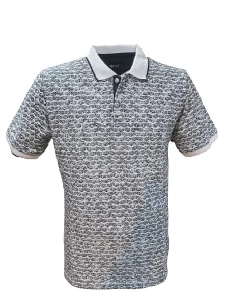 Pool Harvest Erkek Polo Yaka Kısa Kol T-shirt 12-5427