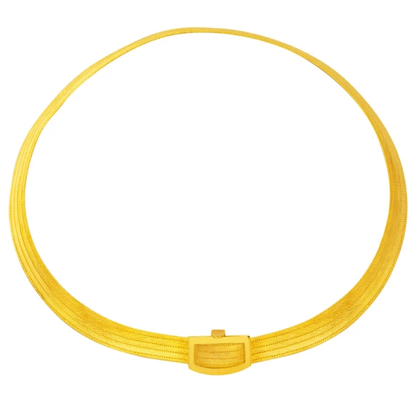 Trabzon Hasırı 14  Ayar Altın Gerdanlık ürün görseli