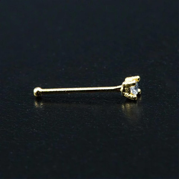 Tektaşlı 14 Ayar Altın Hızma - Resim 2