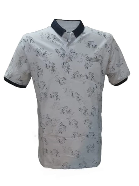 Pool Harvest Erkek Polo Yaka Kısa Kol T-shirt 12-5415R-2