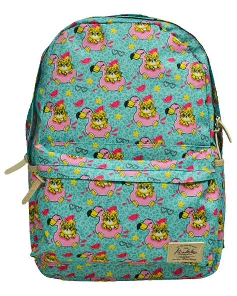 Kaukko Tiger Flamingo Sırt Çantası K1310