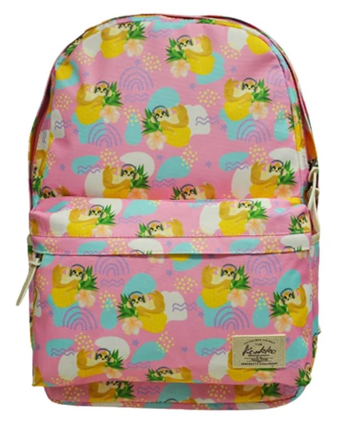 Kaukko Tembel Hayvan Pembe Sırt Çantası K1327