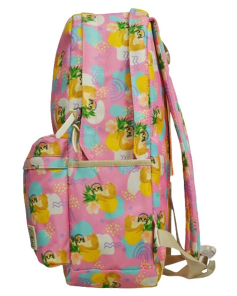 Kaukko Tembel Hayvan Pembe Sırt Çantası K1327 - Resim 2