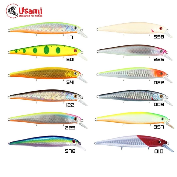 USAMİ JACK THE RİPPER 115F-SR 15.9 G MAKET BALIK