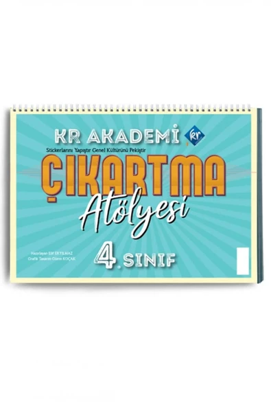 4. Sınıf Çıkartma Atölyesi KR Akademi Yayınları