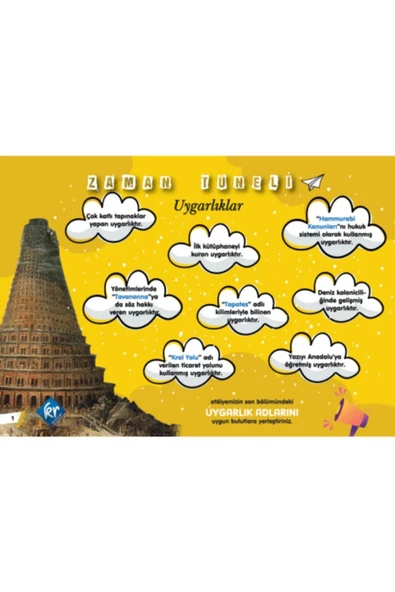 5. Sınıf Çıkartma Atölyesi KR Akademi Yayınları - 2