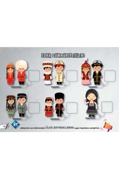 4. Sınıf Çıkartma Atölyesi KR Akademi Yayınları - 2