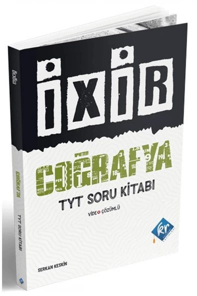 TYT İxir Coğrafya Soru Bankası KR Akademi Yayınları