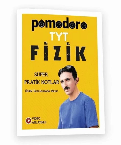 Pomodoro TYT Fizik Konu Soru Süper Pratik Notlar