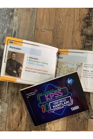KPSS Tarih Cep Bilgi Kartları KR Akademi Yayınları - 3