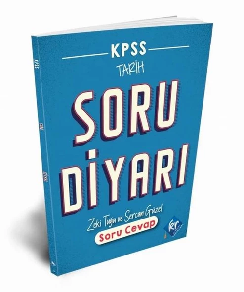 KPSS Tarih Soru Diyarı Soru Cevap Kitabı KR Akademi Yayınları