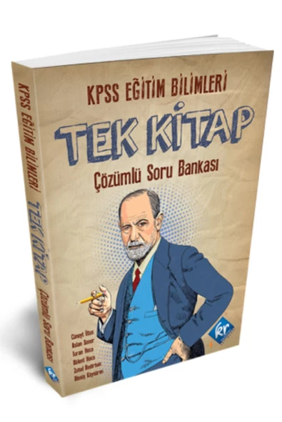 2024 Kpss Eğitim Bilimleri Tek Kitap Çözümlü Soru Bankası