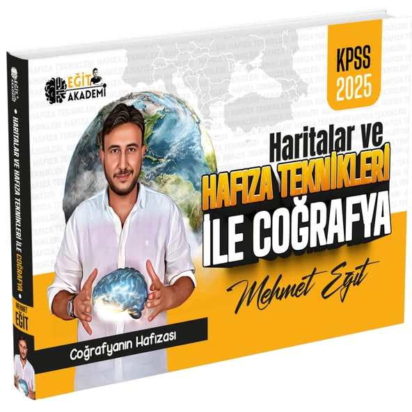 Mehmet Eğit 2025 Haritalar ve Hafıza Teknikleriyle Coğrafya