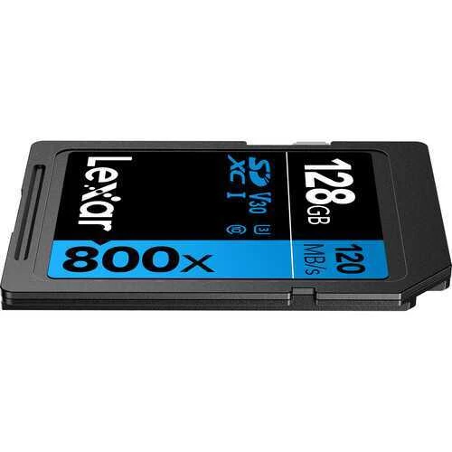 Lexar 128GB High-Performance 800x UHS-I SDXC Hafıza Kartı (BLUE Series) - 5