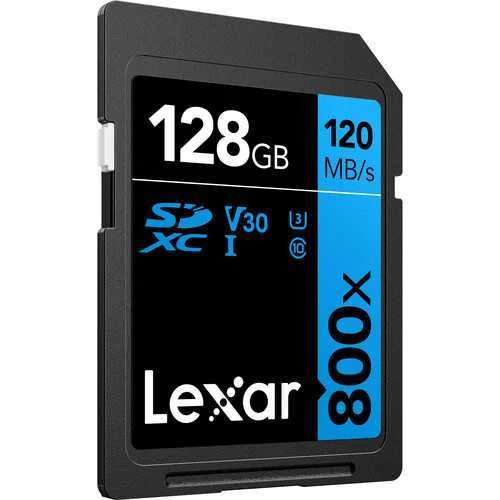Lexar 128GB High-Performance 800x UHS-I SDXC Hafıza Kartı (BLUE Series) - 3