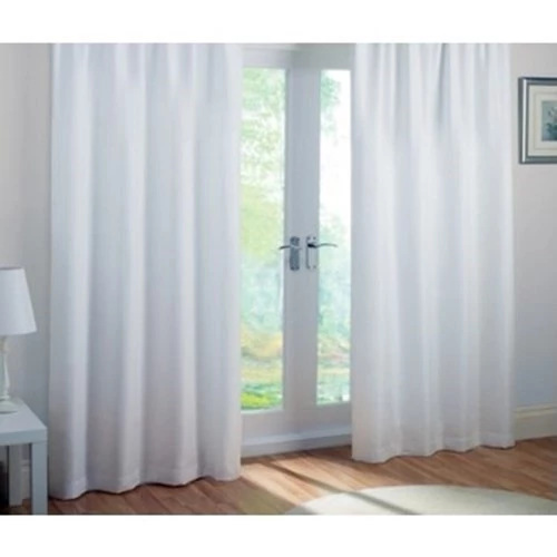 Ceylan Home Atlas Saten Beyaz Güneşlik Perde 175x250 - 3