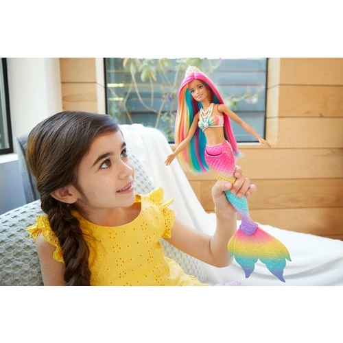Barbie Dreamtopia Renk Değiştiren Sihirli Denizkızı GTF89 - 2