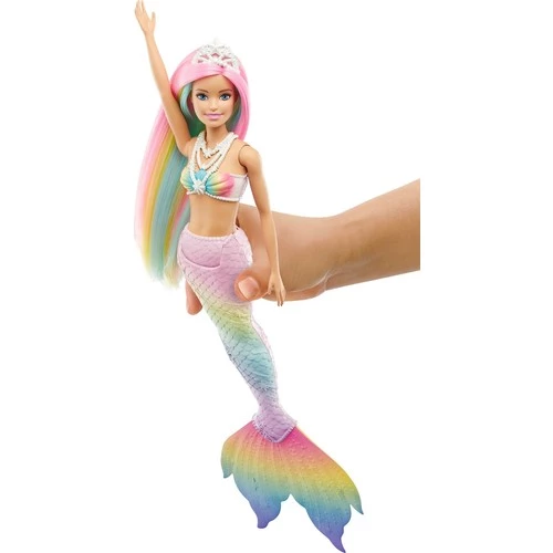 Barbie Dreamtopia Renk Değiştiren Sihirli Denizkızı GTF89 - 4