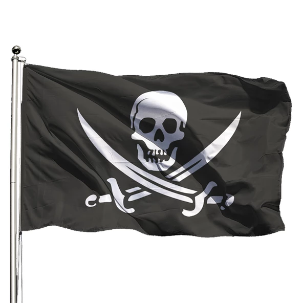 Korsan Bayrağı 70x105 ürün görseli