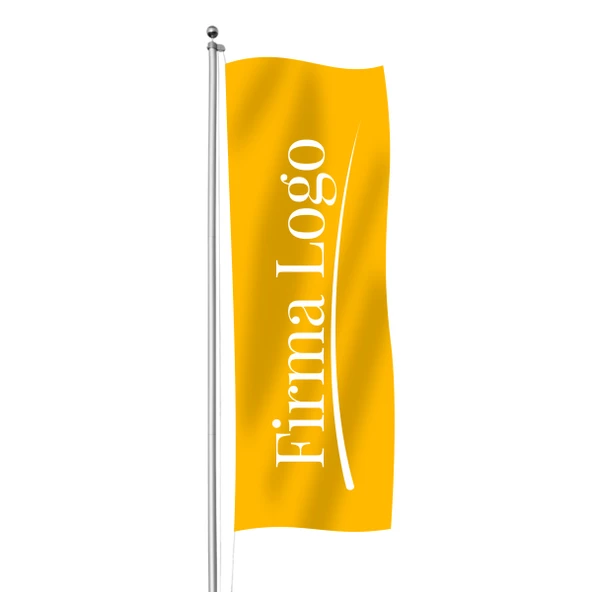 Özel Logolu Dikey Flama 70x200 cm ürün görseli