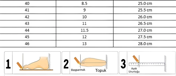 Büyük Numara Bayan Taşlı Günlük Ayakkabı - 9