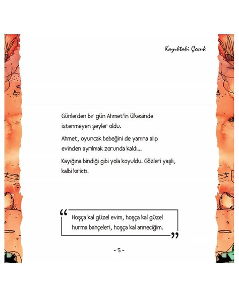 Kayıktaki Çocuk Timaş Çocuk - 2