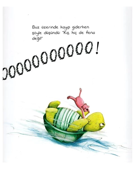 Gürültülü Bir Kış Uykusu Timaş Çocuk - 3