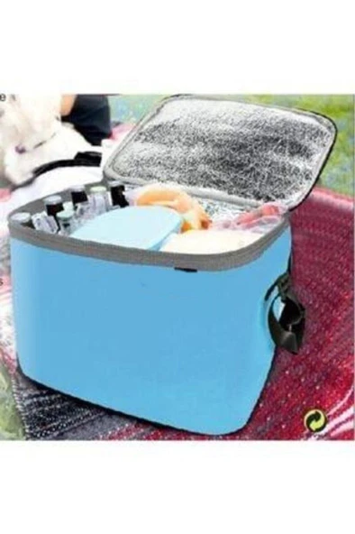 Termal Çanta Termos Çanta Piknik Kamp Çantası Sıcak ve Soğuk Tutan Çanta 32 Litre - 2