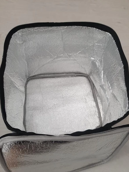 Termal Çanta Termos Çanta Piknik Kamp Çantası Sıcak ve Soğuk Tutan Çanta 32 Litre - 8