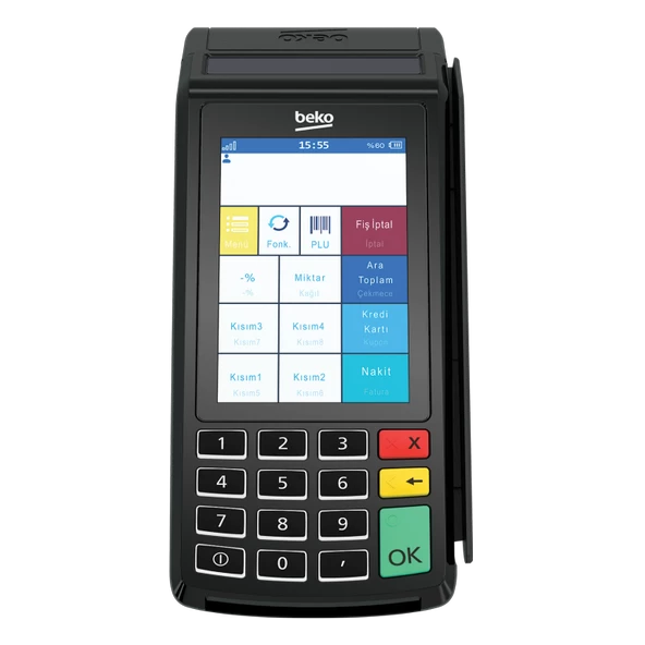 Beko 300Tr Eft Pos Yazar Kasa (Temassız Çalışma Özelliği - Dokunmatik Ekran) - 3