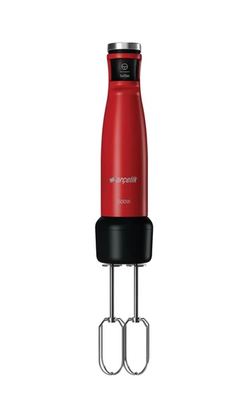 Arçelik RHB 6050 K Resital Kırmızı 1500 W Blender Seti - 5