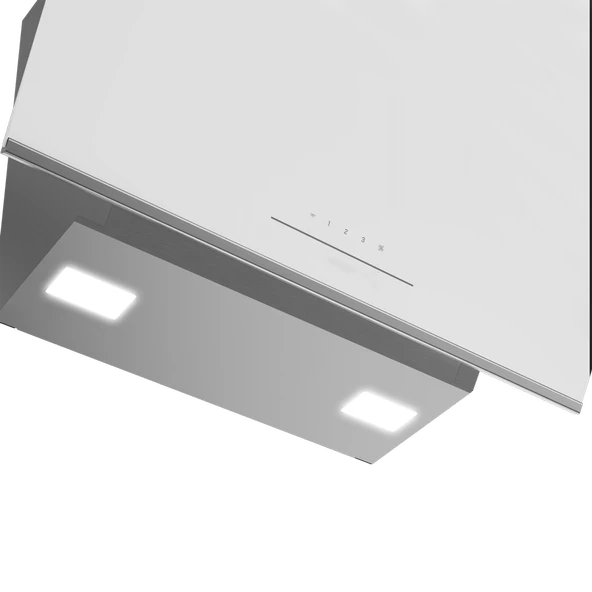 Arçelik ADE 606-2 B Beyaz Duvar Tipi Davlumbaz - 4