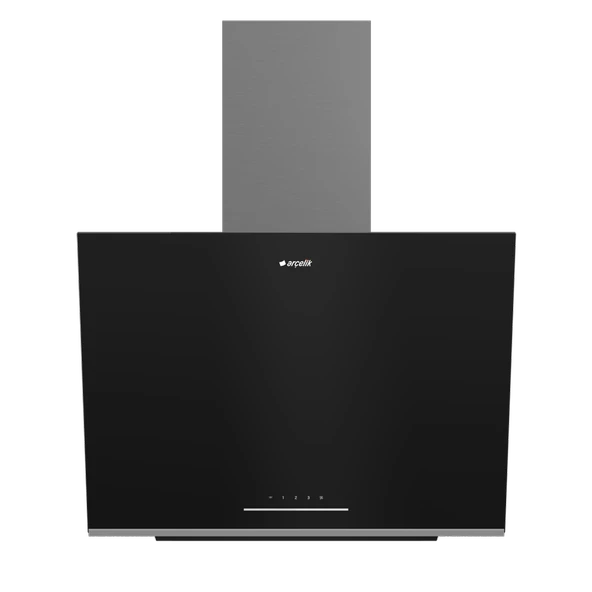 Arçelik ADE 606-2 S Duvar Tipi Ankastre Davlumbaz Siyah