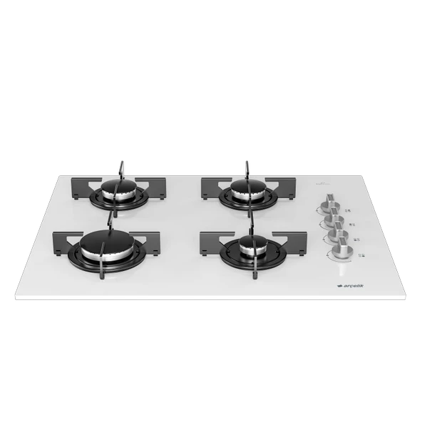 Arçelik OCD T 651 EB Beyaz Cam Ankastre Ocak - 3