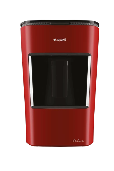Arçelik K 3300 Mini Telve Kırmızı Türk Kahve Makinesi - 2