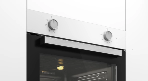 Arçelik AFM 130 B Beyaz Ankastre Fırın - 3