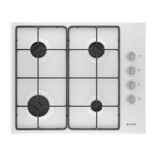 Arçelik OMD D 611 EB Beyaz Ankastre Ocak