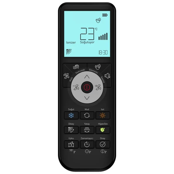 Arçelik UltraHijyen 18465 HP  A++ 18000 BTU Inverter Duvar Tipi Klima - 4