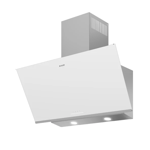 Arcelik ADE 906 B 90 Cm Fibona Serisi Beyaz Duvar Tipi Davlumbaz - 2
