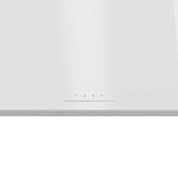 Arcelik ADE 906 B 90 Cm Fibona Serisi Beyaz Duvar Tipi Davlumbaz - 4