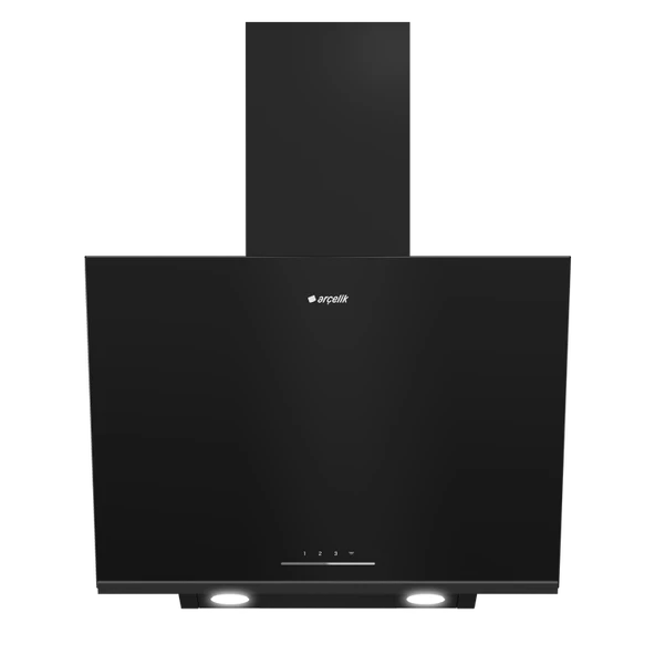 Arçelik ADE 606 D Dark Inox Duvar Tipi Davlumbaz