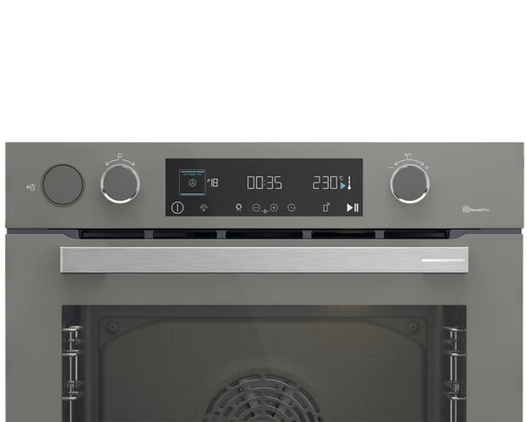 Arçelik AFC 470 G Gri Ankastre Fırın - 2