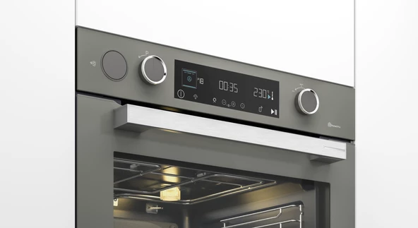 Arçelik AFC 470 G Gri Ankastre Fırın - 3