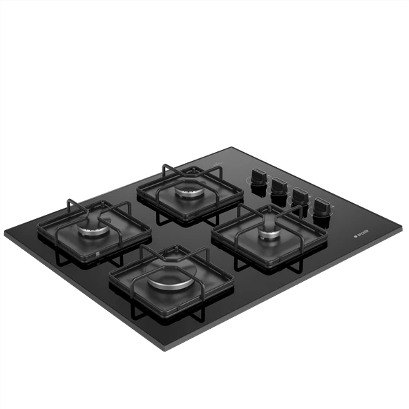Arçelik OCD K 651 ES Siyah Ankastre Ocak - 2