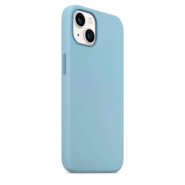 İphone 13 Pro Max Silicone Case Mikrofiber İç Arka Koruma Telefon Kılıfı - Resim 8